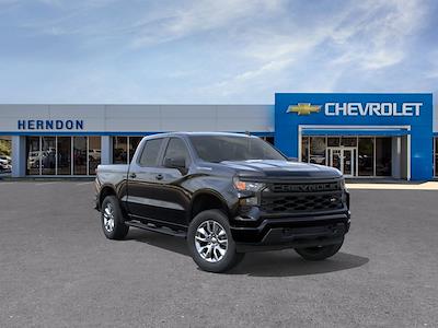 New 2025 Chevrolet Silverado 1500 Custom Crew Cab Pickup for sale #250683 - photo 1