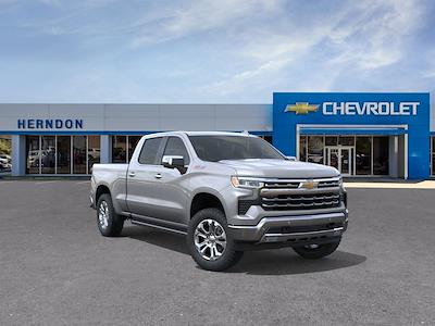 New 2025 Chevrolet Silverado 1500 LTZ Crew Cab 4WD Pickup for sale #250694 - photo 1
