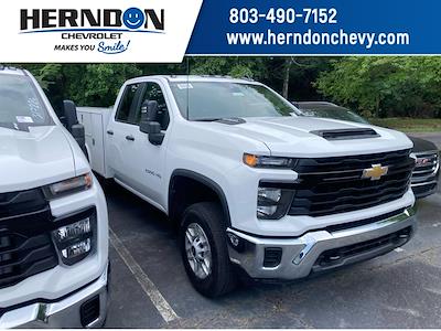 New 2025 Chevrolet Silverado 2500 Double Cab Reading Service Truck for sale #250716 - photo 1