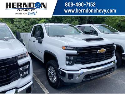 New 2025 Chevrolet Silverado 2500 Double Cab 4WD Service Truck for sale #250718 - photo 1