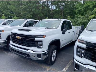 New 2025 Chevrolet Silverado 2500 Double Cab 4WD Service Truck for sale #250718 - photo 2