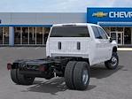 New 2025 Chevrolet Silverado 3500 Work Truck Crew Cab 4WD 60 CA Cab Chassis for sale #250748 - photo 2