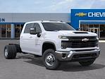 New 2025 Chevrolet Silverado 3500 Work Truck Crew Cab 4WD 60 CA Cab Chassis for sale #250748 - photo 7