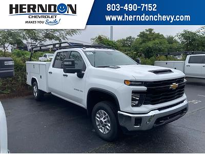 New 2025 Chevrolet Silverado 2500 Crew Cab Service Truck for sale #250801 - photo 1
