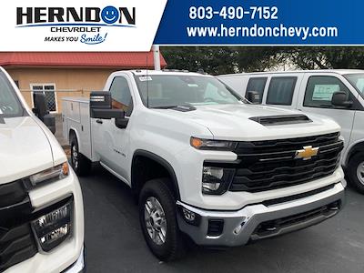 New 2025 Chevrolet Silverado 2500 Regular Cab Service Truck for sale #250834 - photo 1