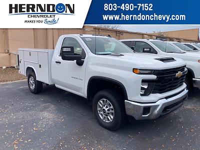 New 2025 Chevrolet Silverado 2500 Regular Cab Service Truck for sale #250837 - photo 1