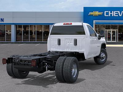 New 2025 Chevrolet Silverado 3500 Work Truck Regular Cab 4WD Cab Chassis for sale #250838 - photo 2