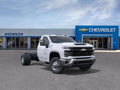 New 2025 Chevrolet Silverado 3500 Work Truck Regular Cab 4WD Cab Chassis for sale #250839 - photo 1