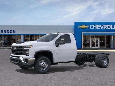 New 2025 Chevrolet Silverado 3500 Work Truck Regular Cab 4WD Cab Chassis for sale #250839 - photo 2