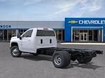 New 2025 Chevrolet Silverado 3500 Work Truck Regular Cab 4WD Cab Chassis for sale #250839 - photo 3