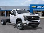 New 2025 Chevrolet Silverado 3500 Work Truck Regular Cab 4WD Cab Chassis for sale #250839 - photo 7