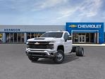 New 2025 Chevrolet Silverado 3500 Work Truck Regular Cab 4WD Cab Chassis for sale #250839 - photo 8