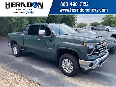New 2025 Chevrolet Silverado 2500 LTZ Crew Cab 4WD Pickup for sale #250844DT - photo 1