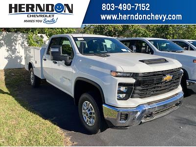 New 2025 Chevrolet Silverado 2500 4WD Service Utility Van for sale #250898DT - photo 1