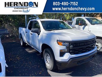 New 2026 Chevrolet Silverado 1500 Work Truck Double Cab 4WD Pickup for sale #260245DT - photo 1