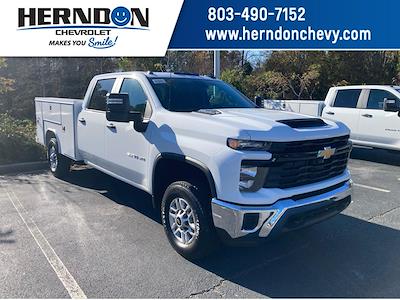 New 2026 Chevrolet Silverado 2500 Work Truck Crew Cab for sale #260270 - photo 1