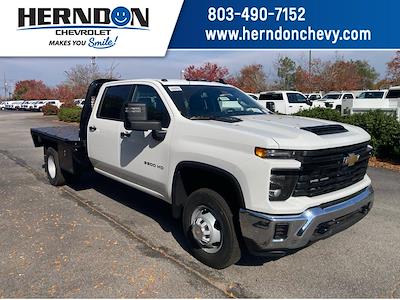 New 2026 Chevrolet Silverado 3500 Crew Cab Flatbed Truck for sale #260326DT - photo 1