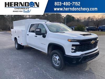 New 2026 Chevrolet Silverado 3500 Crew Cab Service Truck for sale #260403 - photo 1