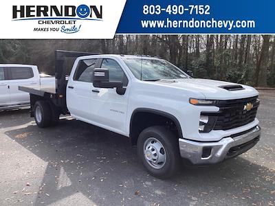 New 2026 Chevrolet Silverado 3500 Crew Cab Flatbed Truck for sale #260420DT - photo 1