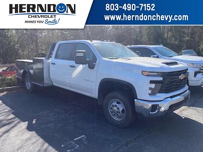 New 2026 Chevrolet Silverado 3500 Crew Cab Flatbed Truck for sale #260425 - photo 1