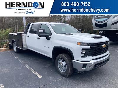 New 2026 Chevrolet Silverado 3500 Crew Cab Flatbed Truck for sale #260426 - photo 1