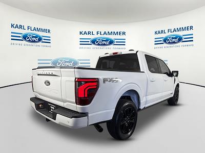 New 2025 Ford F-150 Platinum SuperCrew Cab for sale #SFA75057 - photo 2