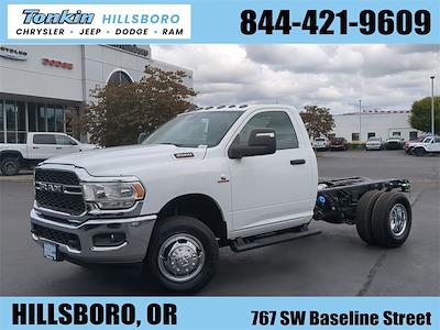 2024 Ram 3500 Regular Cab DRW 4x4, Cab Chassis for sale #T430007 - photo 1