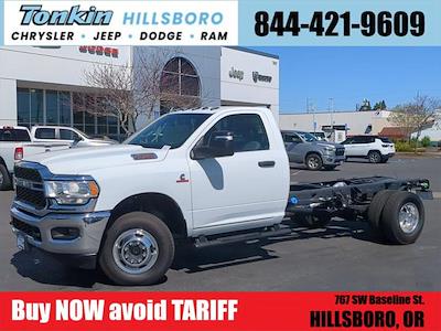 2024 Ram 3500 Regular Cab DRW 4x4 Cab Chassis for sale #T430584 - photo 1