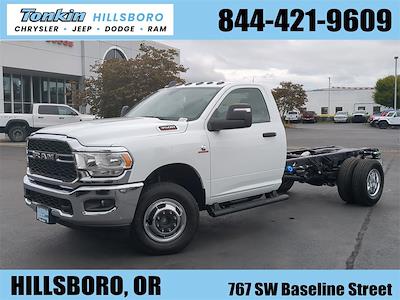 2024 Ram 3500 Regular Cab DRW 4x4, Cab Chassis for sale #T430584 - photo 1