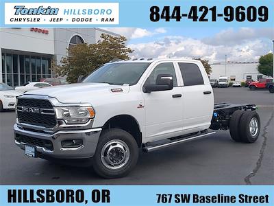 2024 Ram 3500 Crew Cab DRW 4x4, Cab Chassis for sale #T434450 - photo 1