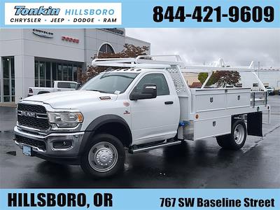 New 2024 Ram 4500 Tradesman Regular Cab 4x4, Scelzi CTFB Contractor Truck for sale #T441132 - photo 1