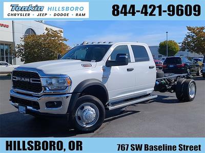 2024 Ram 5500 Crew Cab DRW 4x4, Cab Chassis for sale #T456095 - photo 1