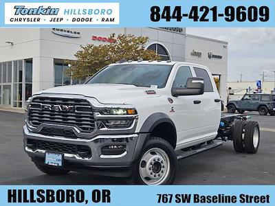 New 2026 Ram 5500 Tradesman Crew Cab 4x4 84 CA Cab Chassis for sale #TG191090 - photo 1