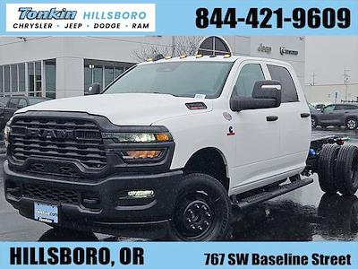 New 2026 Ram 3500 Crew Cab 60 CA Cab Chassis for sale #TG260949 - photo 1