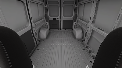 New 2025 Ram ProMaster 2500 High Roof Empty Cargo Van for sale #V523399 - photo 2