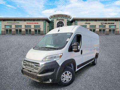 New 2025 Ram ProMaster 2500 High Roof Empty Cargo Van for sale #D38776 - photo 1