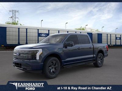 2025 Ford F-150 Lightning SuperCrew Cab AWD Pickup for sale #EVS093 - photo 1