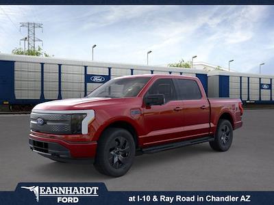 2025 Ford F-150 Lightning SuperCrew Cab AWD Pickup for sale #EVS094 - photo 1