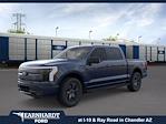 2025 Ford F-150 Lightning SuperCrew Cab AWD Pickup for sale #EVS095 - photo 1
