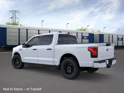 New 2025 Ford F-150 Lightning XLT SuperCrew Cab AWD Pickup for sale #EVS096 - photo 2
