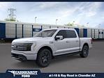 2025 Ford F-150 Lightning SuperCrew Cab AWD Pickup for sale #EVS097 - photo 1