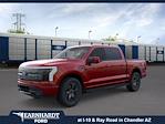 2025 Ford F-150 Lightning SuperCrew Cab AWD Pickup for sale #EVS109 - photo 1