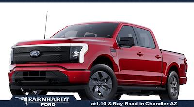 2025 Ford F-150 Lightning SuperCrew Cab AWD Pickup for sale #EVS135 - photo 1