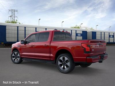 2025 Ford F-150 Lightning SuperCrew Cab AWD Pickup for sale #EVS144 - photo 2