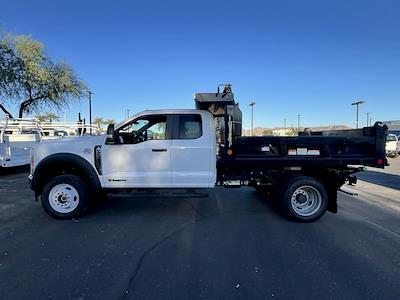 2023 Ford F-550 Super Cab DRW 4x4 Reading Dump Truck for sale #FP1653 - photo 1