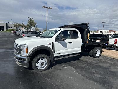 2023 Ford F-550 Super Cab DRW 4x4, Reading Marauder Drop-Side Dump Truck for sale #FP1653 - photo 1