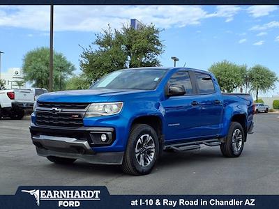 2021 Chevrolet Colorado Crew Cab 4WD Pickup for sale #FQ1096A - photo 1
