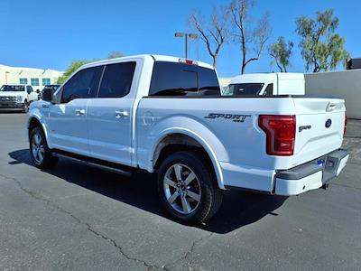 2015 Ford F-150 SuperCrew Cab 4WD Pickup for sale #FQ2037AA - photo 2