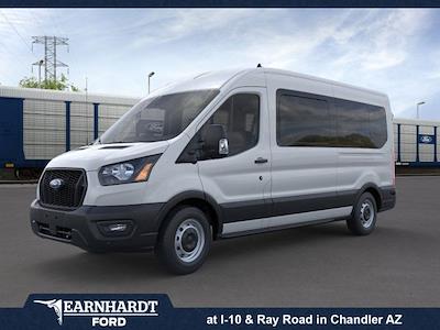 2024 Ford Transit 350 Medium Roof RWD, Passenger Van for sale #FQ2190 - photo 1