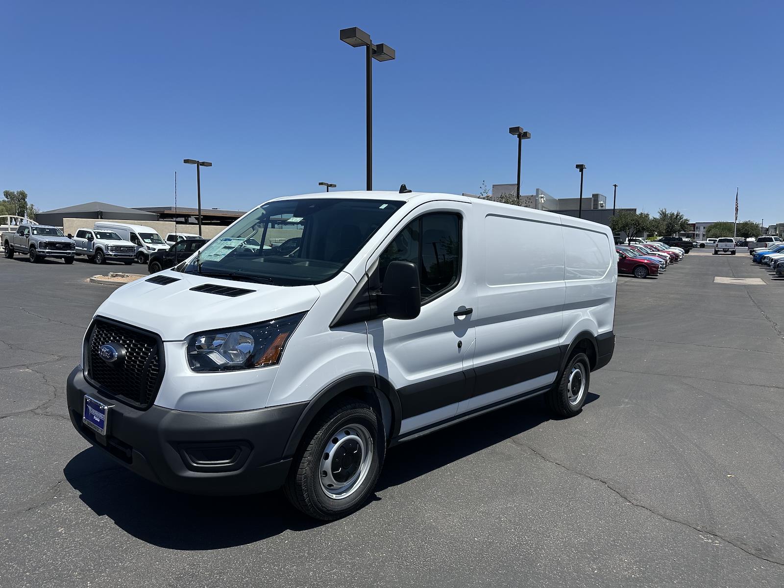 New 2025 Ford Transit 150 Upfitted Cargo Van for sale in Chandler